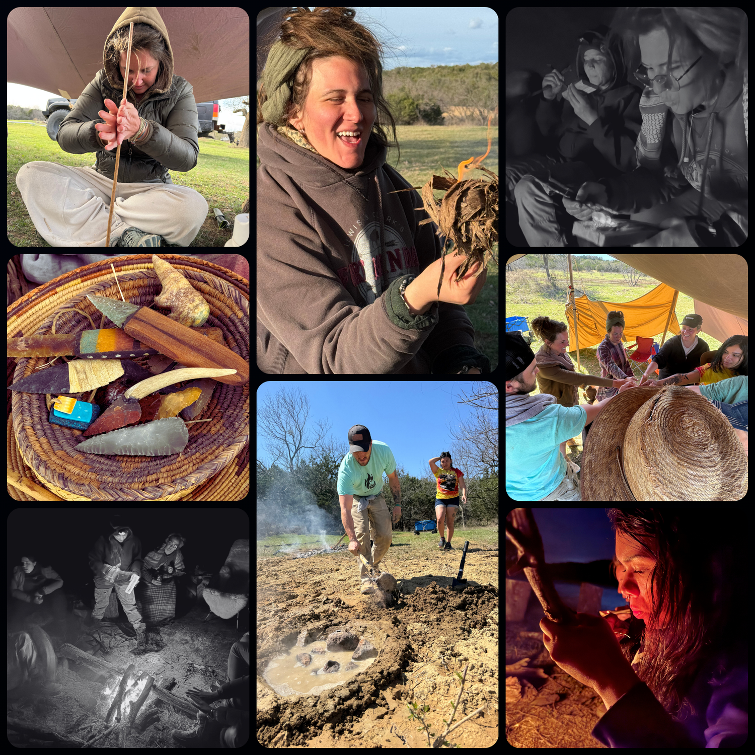 Womens Primitive Survival 101 • TEXAS