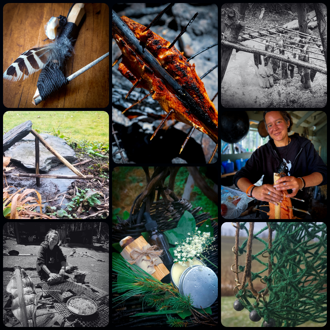 Wild Protein: Wilderness Food Procurement & Campfire Cooking • SOUTH CAROLINA