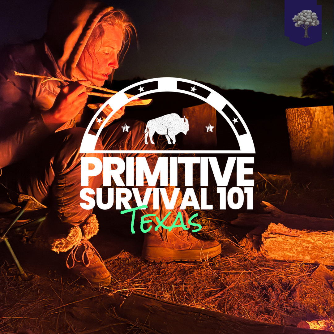 Womens Primitive Survival 101 • TEXAS