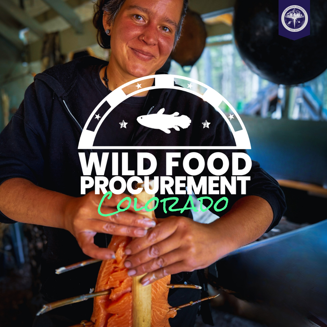 Wild Food Procurement • COLORADO