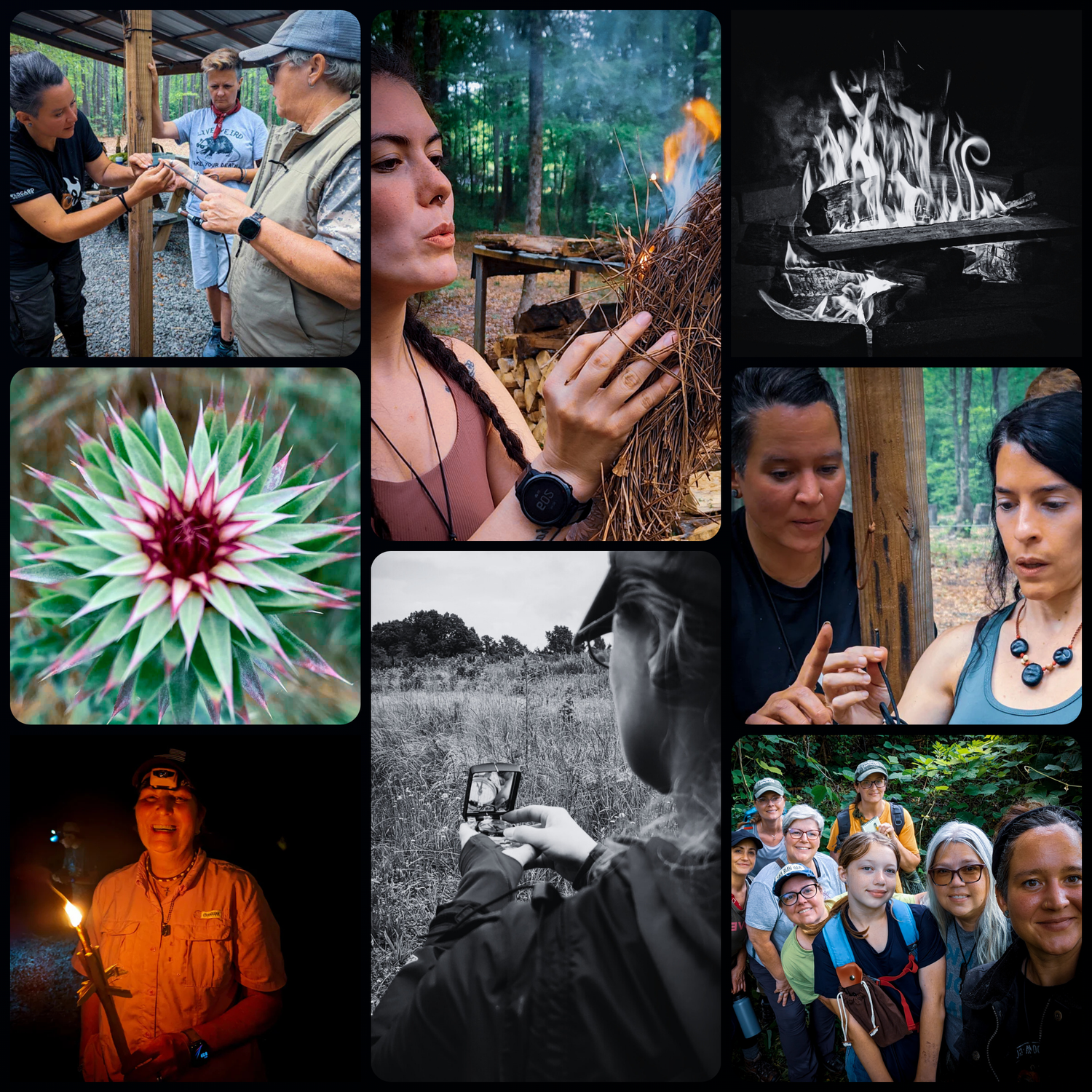 Womens Wilderness Survival 101 • VIRGINIA • Stone River Institute